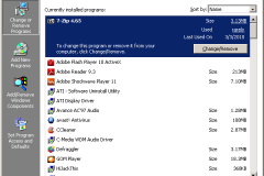 Windows 2000 - AddRemove Programs