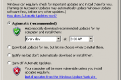 Windows 2000 - Automatic Updates