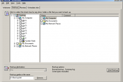 Windows 2000 - Backup - Backup
