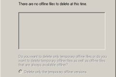 Windows 2000 - Confirm File Delete - Offline versions