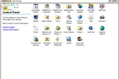 Windows 2000 - Control Panel