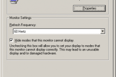 Windows 2000 - Dislpay - Monitor - Monitor
