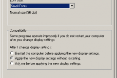 Windows 2000 - Display Properties - Monitor - General