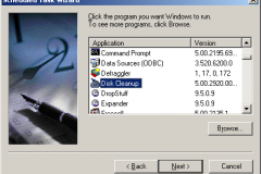 Windows 2000 - Scheduled Task Wizard