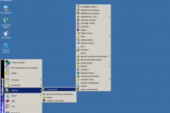 Windows 2000 - Start Menu - Settings - Control Panel