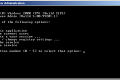 Windows 2000 - Telnet Server Administration