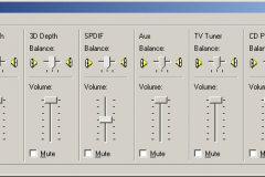 Windows 2000 - Volume Control
