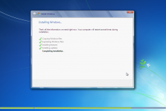 10. Windows 7 Installation