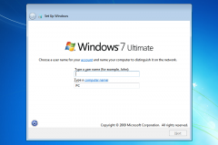 16. Windows 7 Installation