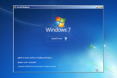 2. Windows 7 Installation