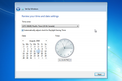 20. Windows 7 Installation