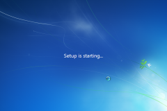 3. Windows 7 Installation