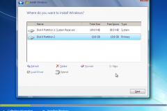 8. Windows 7 Installation