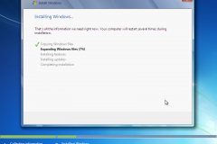 9. Windows 7 Installation