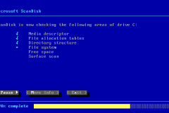 Win95-MicrosoftScanDisk