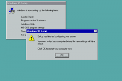 Win95-Windows95SetupComplete