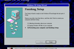 Win95-Windows95SetupWizardFinishingSetup