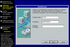 11. Windows 98 Installation
