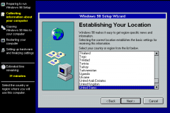 12. Windows 98 Installation
