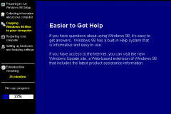 14. Windows 98 Installation