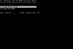 16. Windows 98 Installation
