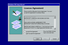 19. Windows 98 Installation