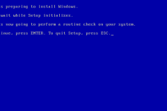 2. Windows 98 Installation
