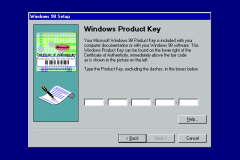 20. Windows 98 Installation