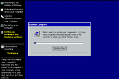 27. Windows 98 Installation