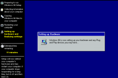 30. Windows 98 Installation