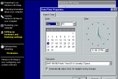 31. Windows 98 Installation