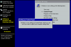 32. Windows 98 Installation