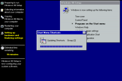 33. Windows 98 Installation
