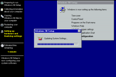 34. Windows 98 Installation