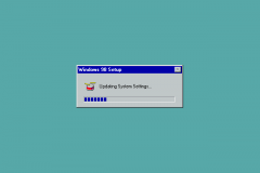 41. Windows 98 Installation