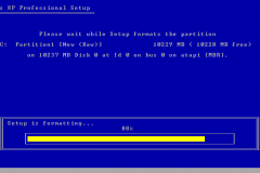 10. Windows XP Installation