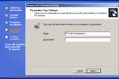 17. Windows XP Installation