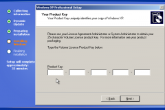18. Windows XP Installation
