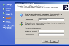 19. Windows XP Installation