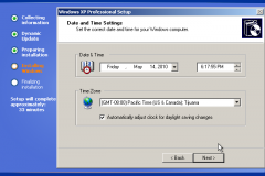 20. Windows XP Installation