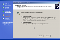22. Windows XP Installation