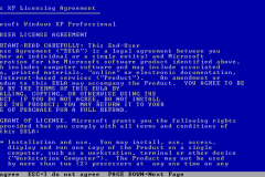 3. Windows XP Installation