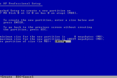 5. Windows XP Installation