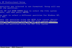 7. Windows XP Installation