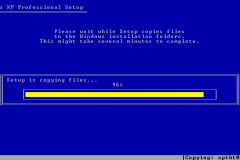 8. Windows XP Installation