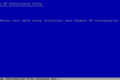 9. Windows XP Installation