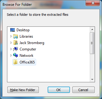 Office365 Folder
