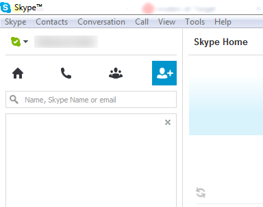Add User Icon Skype