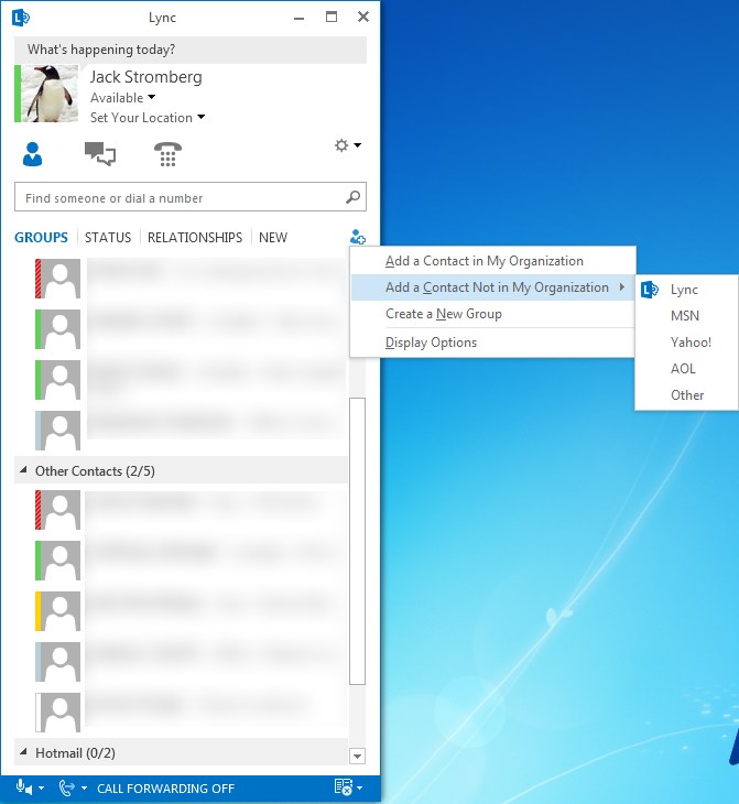 Enabling Skype Federation Lync Server 2010 2013 Jack - 