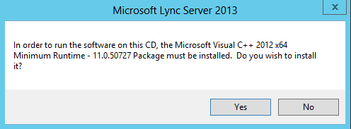 Lync Server 2013 Visual C++ Library